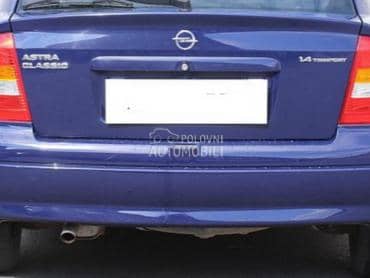 Zadnji branik hečbek za Opel Astra G od 1998. do 2009. god.