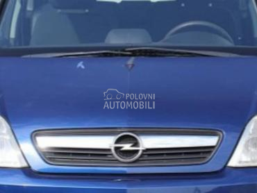 Hauba za Opel Meriva od 2003. do 2006. god.