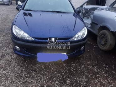 hauba plava za Peugeot 206 od 1998. do 2009. god.