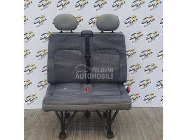 Movano Duplo sedište prednje