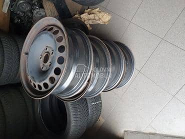 Čelične felne  16" 5 x 110