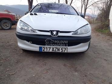 prednji branik za Peugeot 206
