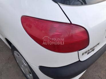 stopovi za Peugeot 206