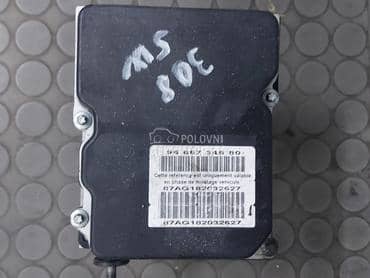 ABS centrala za Peugeot 308