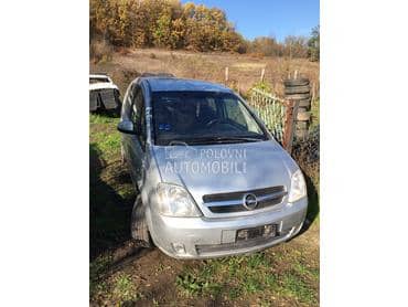 Krilo krila levo desno za Opel Meriva od 2003. do 2008. god.