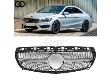 W117 Diamond gril maska rešetk za Mercedes Benz CLA 180, CLA 200, CLA 220 ... od 2013. do 2018. god.