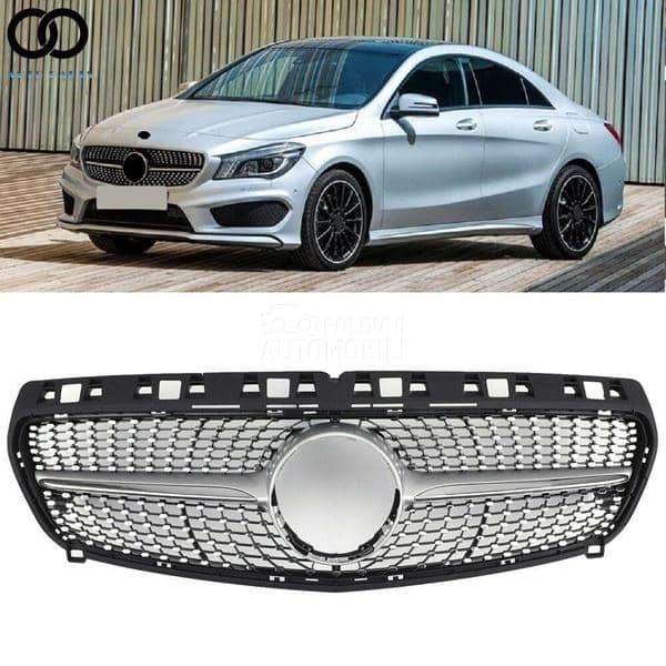 W117 Diamond gril maska rešetk