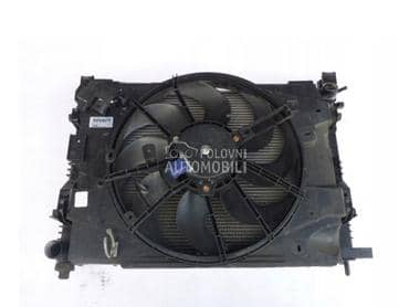 nosac ventilatora i ventilator za Renault Clio od 2013. do 2019. god.