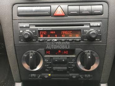 Klimatronik za Audi A3