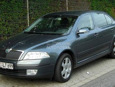 Škoda Octavia -  kompletan auto u delovima