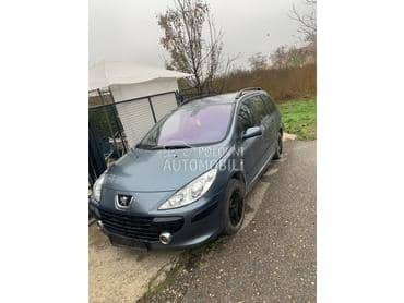 KRILO BRANIK HAUBA za Peugeot 307 od 2005. do 2008. god.