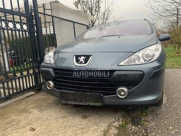 BRANIK , KRILA , HAUBA za Peugeot 307 od 2005. do 2008. god.