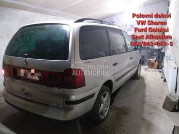 Motor 1.9 tdi sa papirima85kw za Volkswagen Sharan od 2000. do 2005. god.