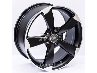 Aluminijumske felne AUDI ROTOR 18" 5 x 112