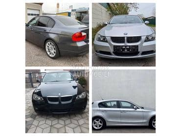 Limarija i svi delovi za BMW 316, 318, 320 od 2000. do 2009. god.