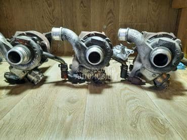 Turbina za Ford Focus od 2001. do 2005. god.