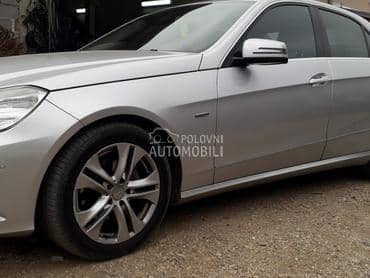 Hybrid delovi za Mercedes Benz E 300 od 2009. do 2013. god.