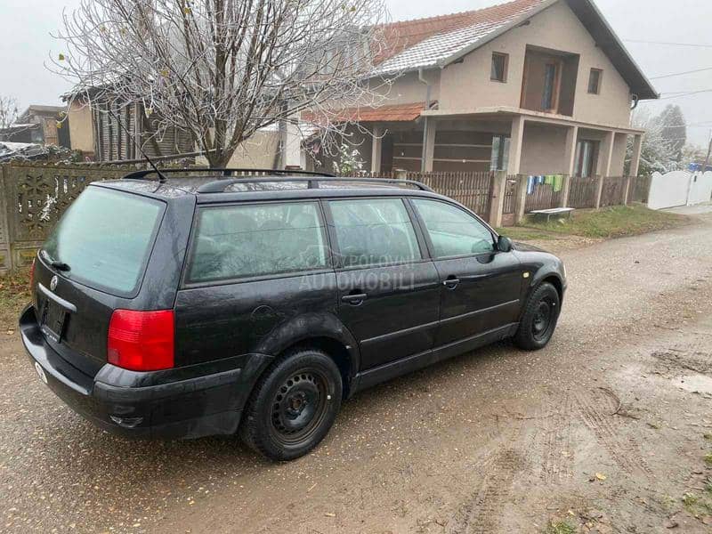 Passat B5 1.8T motor