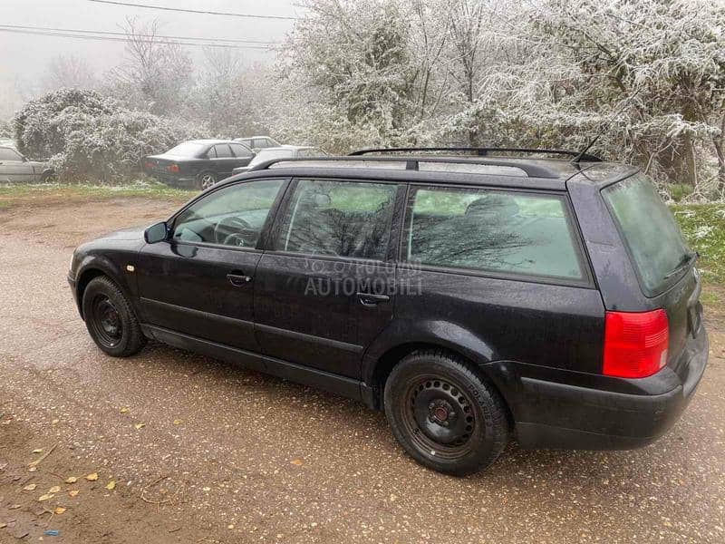 Passat B5 1.8T motor