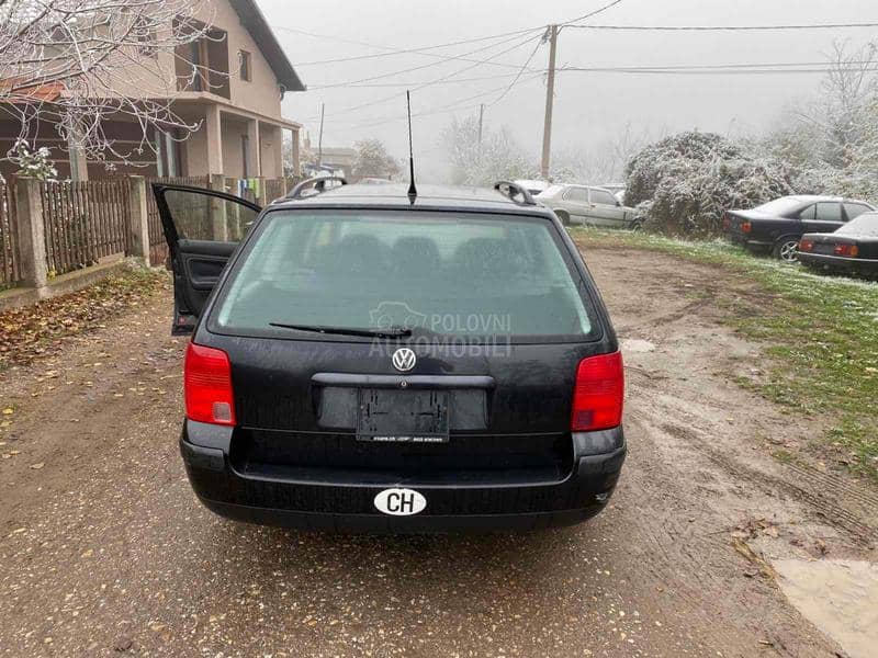 Passat B5 1.8T motor