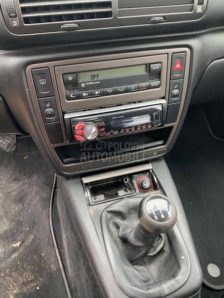 Passat B5 1.8T motor