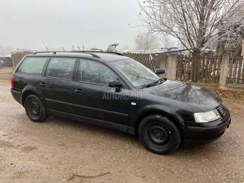 Passat B5 1.8T set kvacila