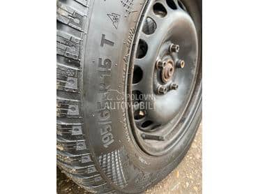 Čelične felne  15" 5 x 112