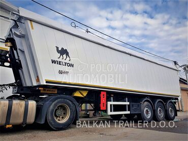 Wielton kiper alu većih kubikaža