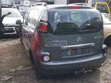 gepek vrata za Citroen C3 Picasso od 2008. do 2016. god.