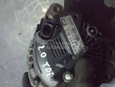 Alternator 2.0 Tdi za Volkswagen Golf 5, Golf 6, Passat B6 ...