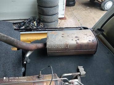 Zadnji lonac 2.0 HDI KARAVAN za Peugeot 508