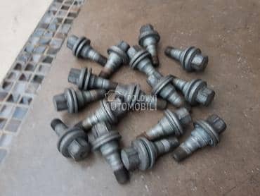 Brezoni, šrafovi za alu felne za Peugeot 307