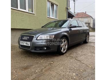 Hauba,farovi,desno krilo za Audi A6 od 2005. do 2008. god.