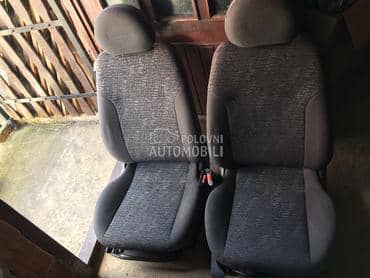 Sedista enterijer za Opel Corsa C od 2000. do 2005. god.