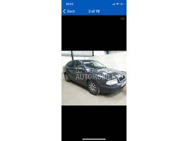 delovi za Škoda Octavia od 2000. do 2005. god.