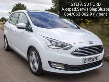 Ford Fiesta -  kompletan auto u delovima