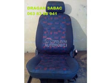 Sedište za Peugeot 407 od 1996. do 2009. god.