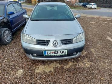 Hauba boja TED69 za Renault Megane od 2002. do 2008. god.