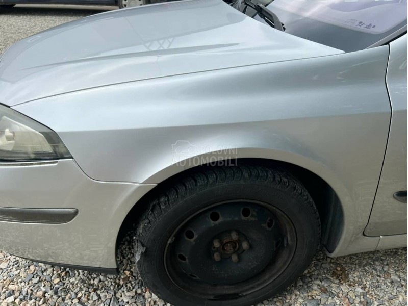 Krilo levo sivo TED69