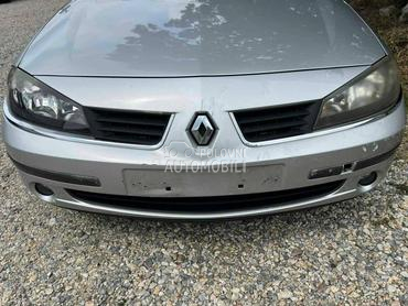 Branik prednji sivi TED69 za Renault Laguna od 2005. do 2007. god.