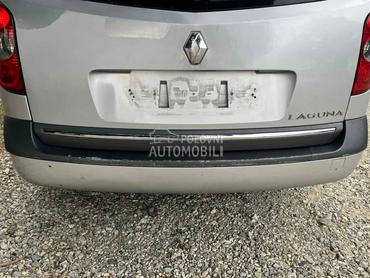 Branik zadnji sivi TED69 za Renault Laguna od 2001. do 2007. god.