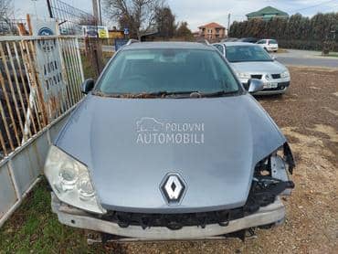 Hauba za Renault Laguna od 2008. do 2014. god.
