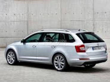 Škoda Octavia -  kompletan auto u delovima