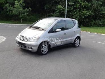 Delovi za Mercedes Benz A 140, A 150, A 160 ... od 1999. do 2004. god.