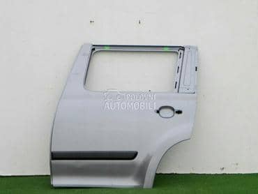 Zadnja Leva Vrata za Škoda Yeti od 2009. do 2017. god.