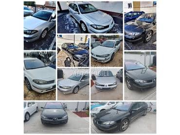 Blatobran i krilo za Renault Laguna od 2005. do 2007. god.