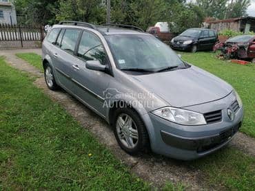 Hauba dosta boja za Renault Megane