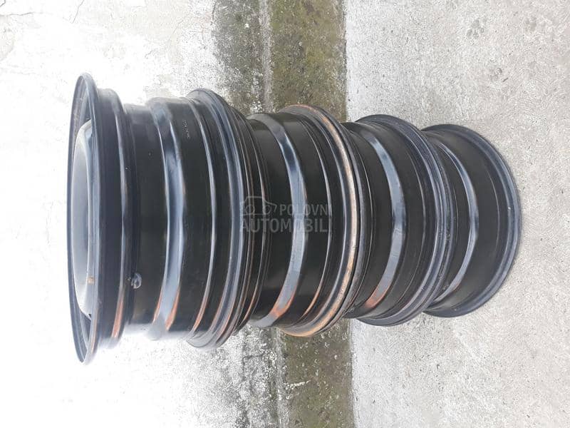 Čelične felne  15" 4 x 100