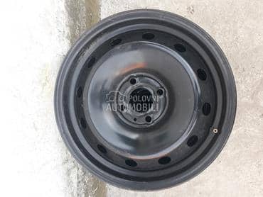 Čelične felne  15" 4 x 100