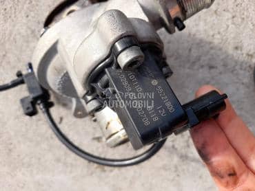 Preusmerni ventil na turbini za Alfa Romeo Giulietta, MiTo